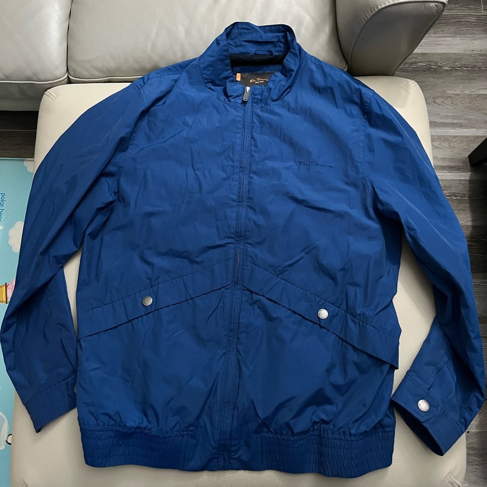 NWOT - Ben Sherman Men’s Signature Harrington Jacket - XL